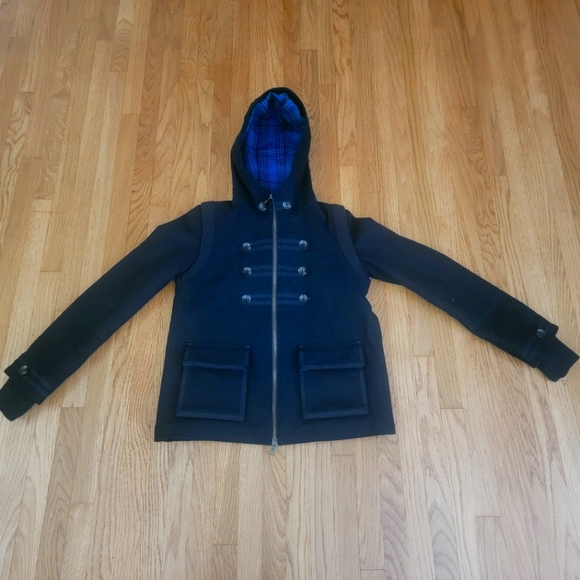 55DSL Diesel Wool 'Jack Duffel' Jacket - Picture 2 of 11
